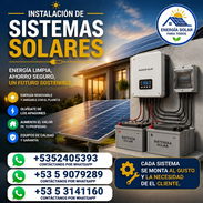Instalación y montaje de sistemas solares - Img 57053068