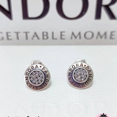 Aretes Pandora. Precios en cada foto. Garantía incluida en su compra. Mensajería disponible. LM joyería - 2/10