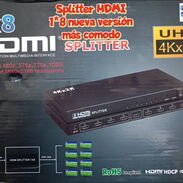 SPLITTER HDMI 1x2 SPLITTER HDMI SPLITTER HDMI SPLITTER HDMI 1×4 SPLITTER HDMI 1x8 - Img 44753452