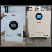 Cambo de batería y inversor ✅ Inversor de 10KWH Batería de 10kWH con transporte 🚘 - Img 57552416