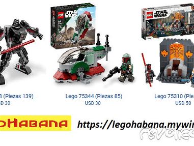 Juguetes LEGO  Star Wars 75344 juguete ORIGINAL Boba Fett's Starship Microfighter  WhatsApp 53306751 - Img 68312276