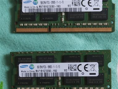 TARJETAS RAM 8GB - Img 67375009