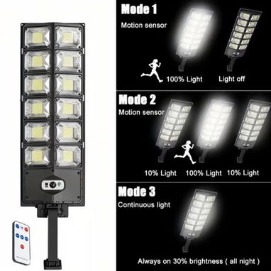 ‼️Farola Solar (Lámpara Solar) de 504 led‼️ - Img 123915033