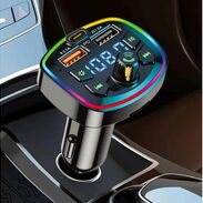 ⭕️ Reproductor MP3 SUPER CALIDAD para Auto ✅ Transmisor FM Carro NUEVO con Bluetooth USB / Reproductora MP3 Carga Rápida - Img 45549379