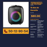 BOCINA BLUETOOTH 30W RMS 80W PICO JVC XSKY314PB VPT# -0269 - Img 56244355