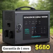 Estación de carga 1000w-1176Wh - Img 52735668