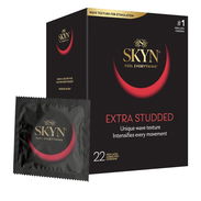 Condones sin latex Skyn Extra con textura - Img 55783443