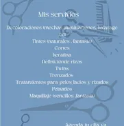 Quieres un cambio de estilo o mantener tu cabello bello y saludable ? Escríbeme será un placer atenderte - Img 49646180