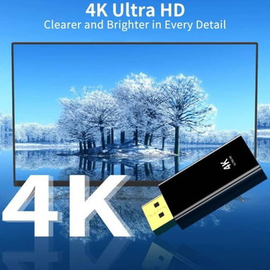 Adaptador DisplayPort (DP) a HDMI 4K UHD - Img 123339710