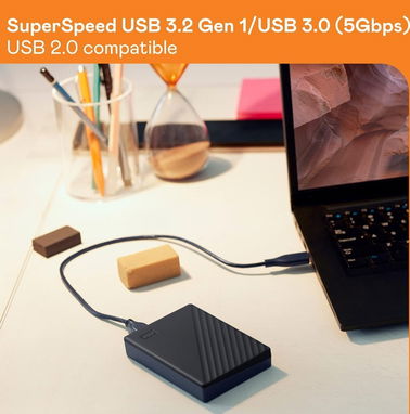 En Venta Disco EXTERNO / HDD portatil / WD 4tb NUEVO / +5353161676 - Img 70722130