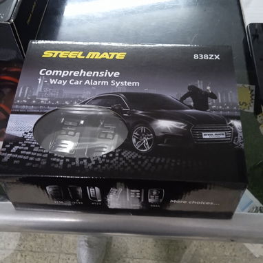 Alarmas steel mate de 2 vías y 1 vía para autos - Img 123121861