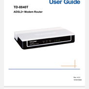 Vendo Modem-Router ASDL TP-Link - Img 45243812