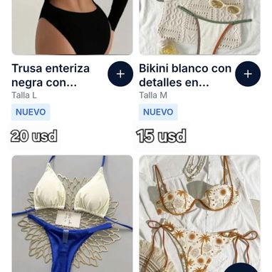 No te quedes sin tus bikinis nuevos para el verano. Trusas enterizos, mangas largas, bañadores, tantas, hilos. Etc - Img 121458931