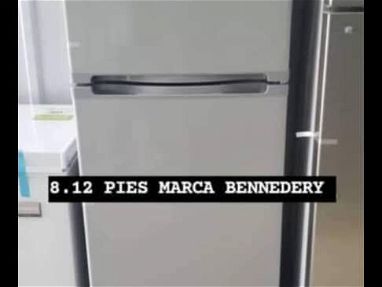 Refrigeradores 8.1 pie 780 USD marca Benedery - Img 66303025
