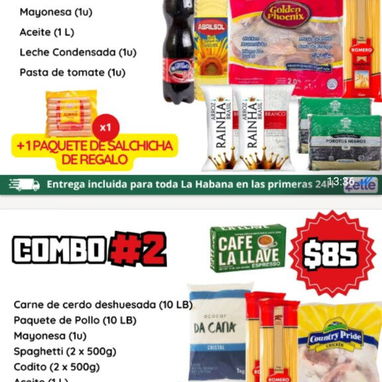 Combos de comida - Img 122266313