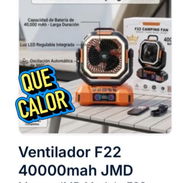 Ventiladores recargables JMD f22 40000mAh - Img 55884294