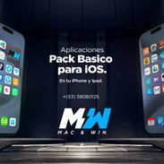 Instalación de Aplicaciones y MacOS para iPhone, iPad ,iPod, MacBook, iMac - 58080125 - Img 34823533