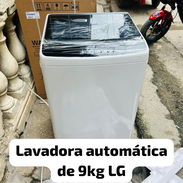 Lavadora automática de 9kg LG - Img 55742490