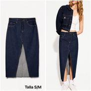 Saya Mesclilla Bershka - Img 53892865