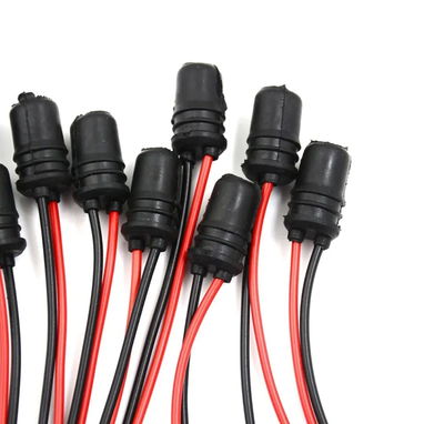 SOCKET PARA BOMBILLOS COLA DE PESCADO T10 - 2/2