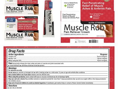 Muscle Rub Pomada para dolores musculares - Img main-image