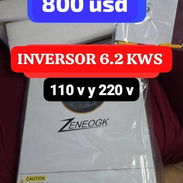 Inversor de 6.2 kilo 110 y 220 - Img 57904120