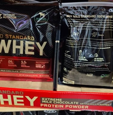 Whey proteín on gold stándar optimum nutrition 80 serving - Img 88321586