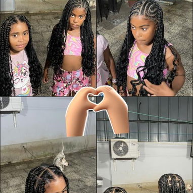 Trenza y definición de rizos - Img 124129190