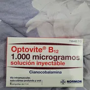 Vendo complejo vitaminico B12 - Img 55178617