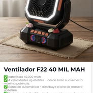 Ventilador F22 40 MIL MAH 💨⚡️ - Img 57214061