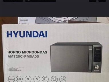 Venta de Microwave marca Hyundai de 20 litros - Img main-image-45644643