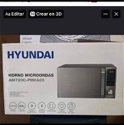 Venta de Microwave marca Hyundai de 20 litros - Img 45644643
