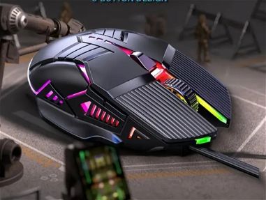 Mouse Umila con DPI y RGB y mouse Gaming - Img 66496717