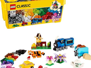 ✅ Lego, Letras Magnéticas, Tableta de escritura LCD ✅ Juguetes educativos para niña y niño - Img main-image-45341140