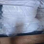 SABANAS BLANCAS NUEVAS DE ALGODÓN Y TOALLAS Y FUNDAS Y TOALLITAS DE MANO - Img 55901622
