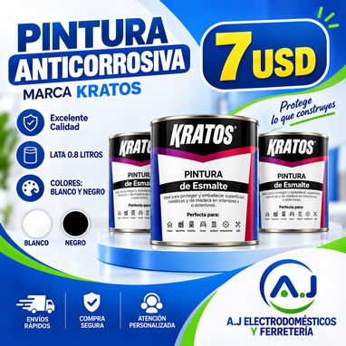 🌈PINTURAS ESMALTE SINTÉTICO AUTOLUX, 🌈EUROQUÍMICA, 🌈Q7,🌈 CORONA, 🌈BARNIZ TRANSPARENTE,🌈 ANTICORROSIVO, LIJAS - 3/8