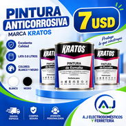 Pintura Anticorrosivo Marca Kratos - Img 56346457