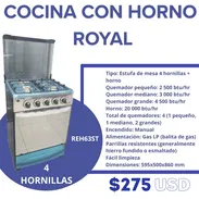 Cocina con horno royal - Img 55495717