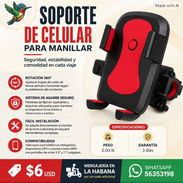 SOPORTE DE CELULAR PARA MANILLAR - Img 56969124