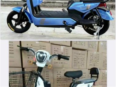 Bici motos eléctrica muy buenas - Img 65784436