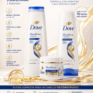 KIT PARA EL CABELLO DOVE RECONSTRUCCIÓN + KERATINA - Img 48278003