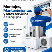 Split: montaje, mantenimiento, servicios generales en climatizacion. - Img 57403205
