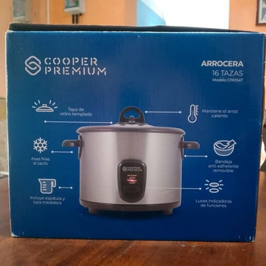 Arrocera Cooper Premium - 6/7