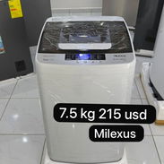 Lavadora Automática Milexus 7.5 kg 😌 - Img 55694718