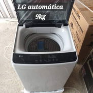 LAVADORA AUTOMATICA LG 9 KG - Img 55377486