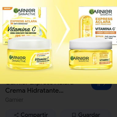 Gel Facial Express Aclara de Garnier Adios Manchas Oscuras - 5/7