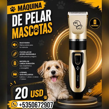 🐾✂️ ¡Deja a tu mascota impecable sin salir de casa! ✂️🐶🐱 ✨ Máquinas de Pelar para Mascotas ✨ 🔹 Corte preciso y segur - 2/2