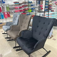 Disponibles sillones de pana negro y carmelita - Img 56333273