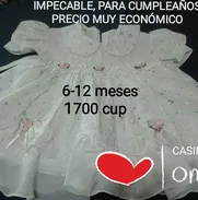 Ropa de uso y nueva para niña de 0-3 años - Img 50041523