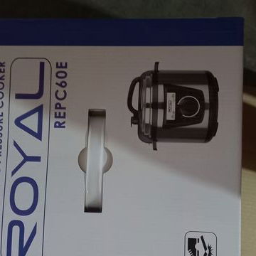 Olla 6L Royal 1000W REPC60E Aluminio, Olla 6 Litros Royal 1000W 110V 60Hz VPT# - 5/10